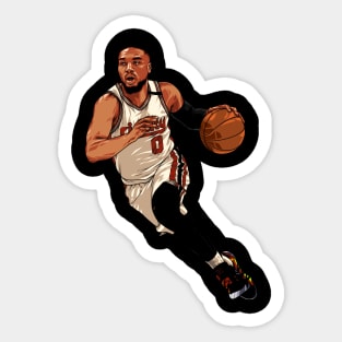 Damian Lillard Sticker